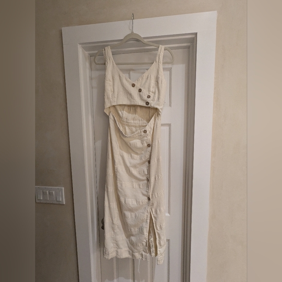 Free People Midi Dress L EUC - Picture 3 of 10